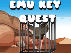 খেলা Emu Key Quest