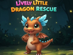 খেলা Lively Little Dragon Rescue