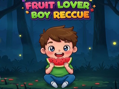 খেলা Fruit Lover Boy Rescue