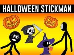 খেলা Halloween Stickman