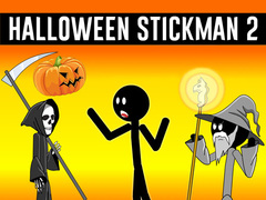 খেলা Halloween Stickman 2