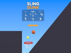 খেলা Sling Dunk