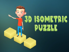 খেলা 3d isometric Puzzle