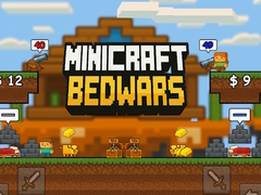 খেলা Minicraft Bedwars