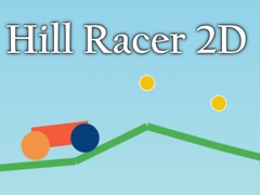 খেলা Hill Racer 2D