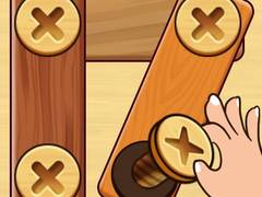 খেলা Screw Nuts & Bolts: Wood Solve