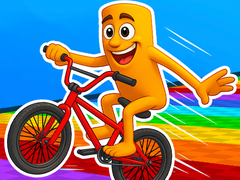 খেলা Italian Brainrot Bike Rush