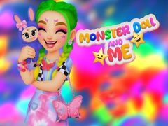 খেলা Monster Doll and Me