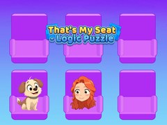 খেলা That's My Seat Logic Puzzle