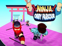 খেলা Ninja Obby Parkour