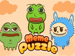 খেলা Meme Puzzle