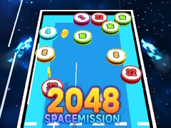 খেলা 2048 Space Mission