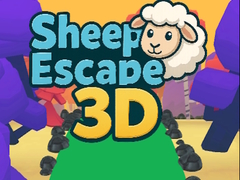 খেলা Sheep Escape 3D