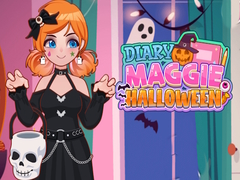 খেলা Diary Maggie Halloween