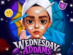 খেলা Wednesday Addams Beauty Salon