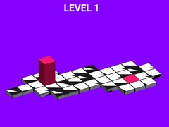 খেলা Cubic Adventure Don't Fall