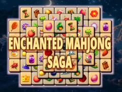 খেলা Enchanted Mahjong Saga