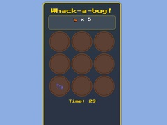 খেলা Whack A Bug Challenge