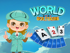 খেলা World Solitaire Tripeaks