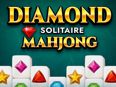 খেলা Diamond Solitaire Mahjong