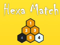 খেলা Hexa Match