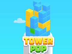 খেলা Tower Pop