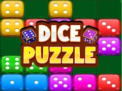 খেলা Dice Puzzle