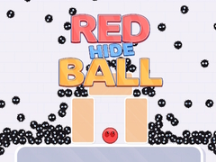 খেলা Red Hide Ball