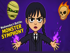 খেলা Wednesday’s Battle: Monster Symphony
