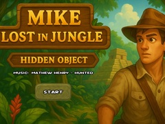 খেলা Mike Lost In Jungle Hidden Object
