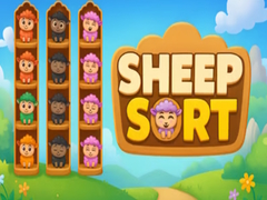 খেলা Sheep Sort