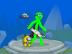 খেলা Stickman Mega Boss Battles!