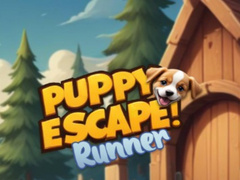 খেলা Puppy Escape Runner