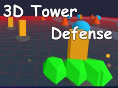 খেলা 3D Tower Defense