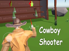 খেলা Cowboy Shooter