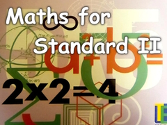 খেলা Maths for Standard II