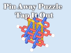 খেলা Pin Away Puzzle Tap It Out