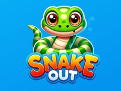 খেলা Snake Out