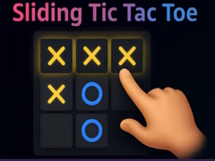 খেলা Sliding Tic Tac Toe
