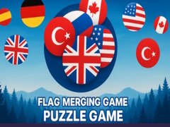 খেলা Flag Merging Game Puzzle Game