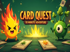 খেলা Card Quest 10 Minute Adventure