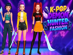 খেলা K-Pop Demon Hunter Fashion