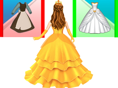 খেলা Princess Dress Up Run
