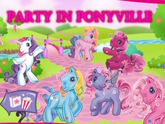 খেলা Party in Ponyville