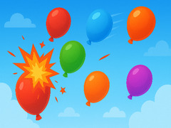 খেলা Balloon Pop Frenzy