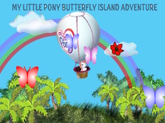 খেলা  My Little Pony Butterfly Island Adventure