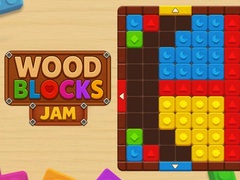 খেলা Wood Blocks Jam