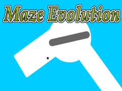 খেলা Maze Evolution