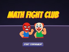 খেলা Math Fight Club