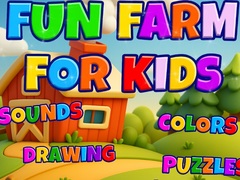 খেলা Fun Farm For Kids